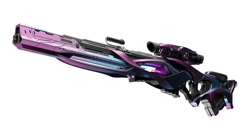 Модель оружия Sci-Fi Sniper Riffle
